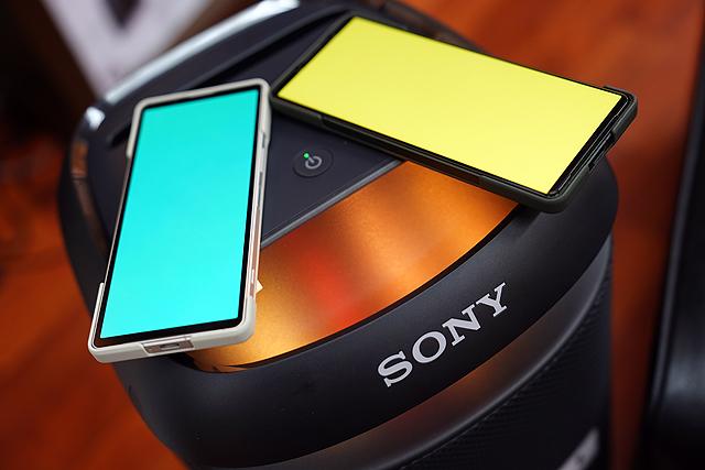 レビュー】ド迫力のカラオケ対応ワイヤレススピーカー『SRS-XV500