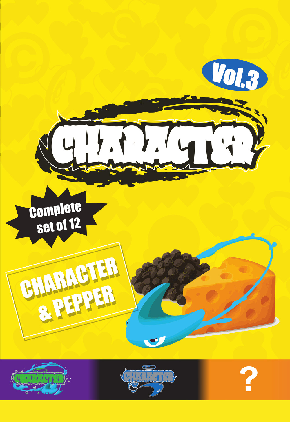 CHARACTER Vol.3 2025/11/14 ※本イベントのチケット購入にはteketの