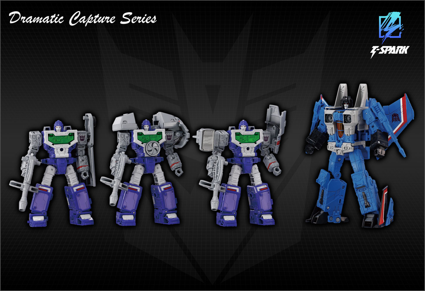 Dramatic Capture Series ディセプティコンズ part1