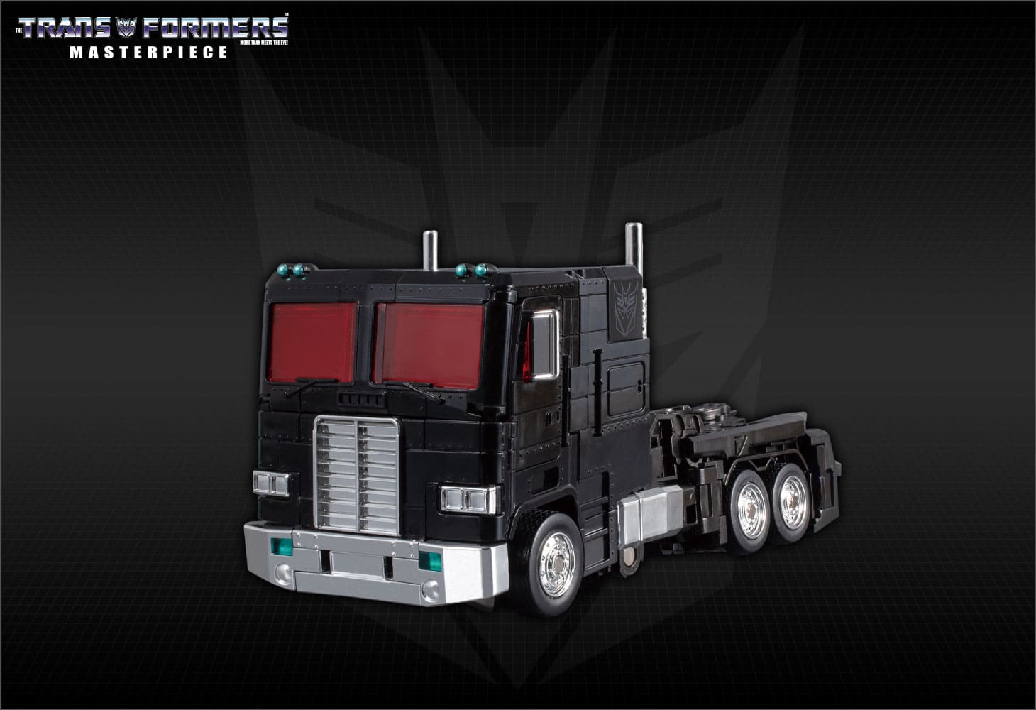 MP-49 ブラックコンボイ｜トランスフォーマーオフィシャルサイト