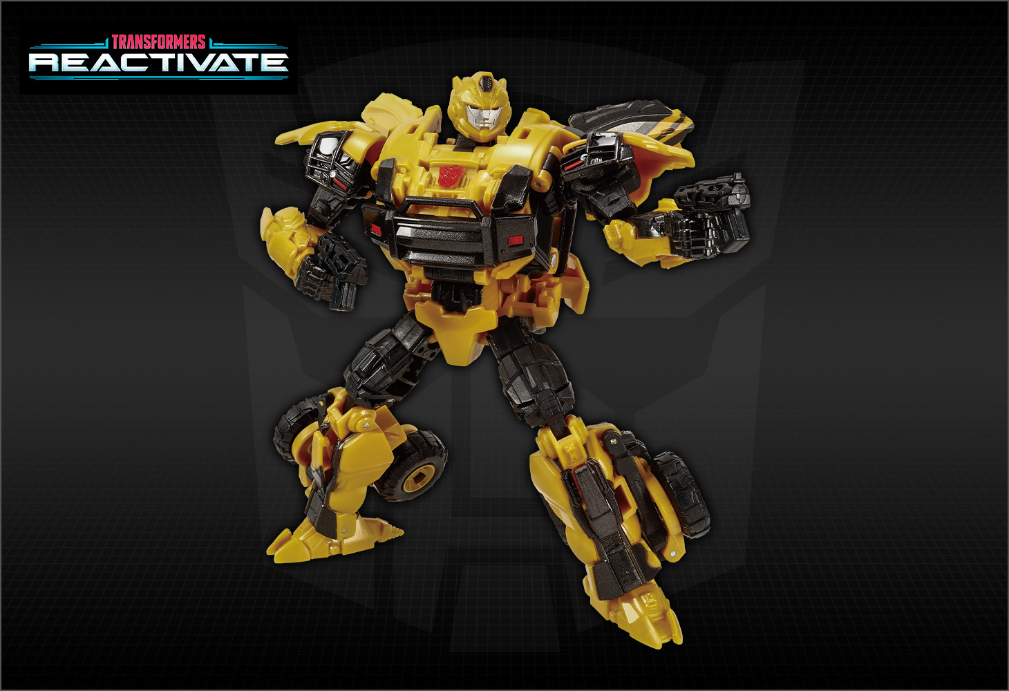 国内：タカラトミーモール限定】TRANSFORMERS REACTIVATE バンブルビー