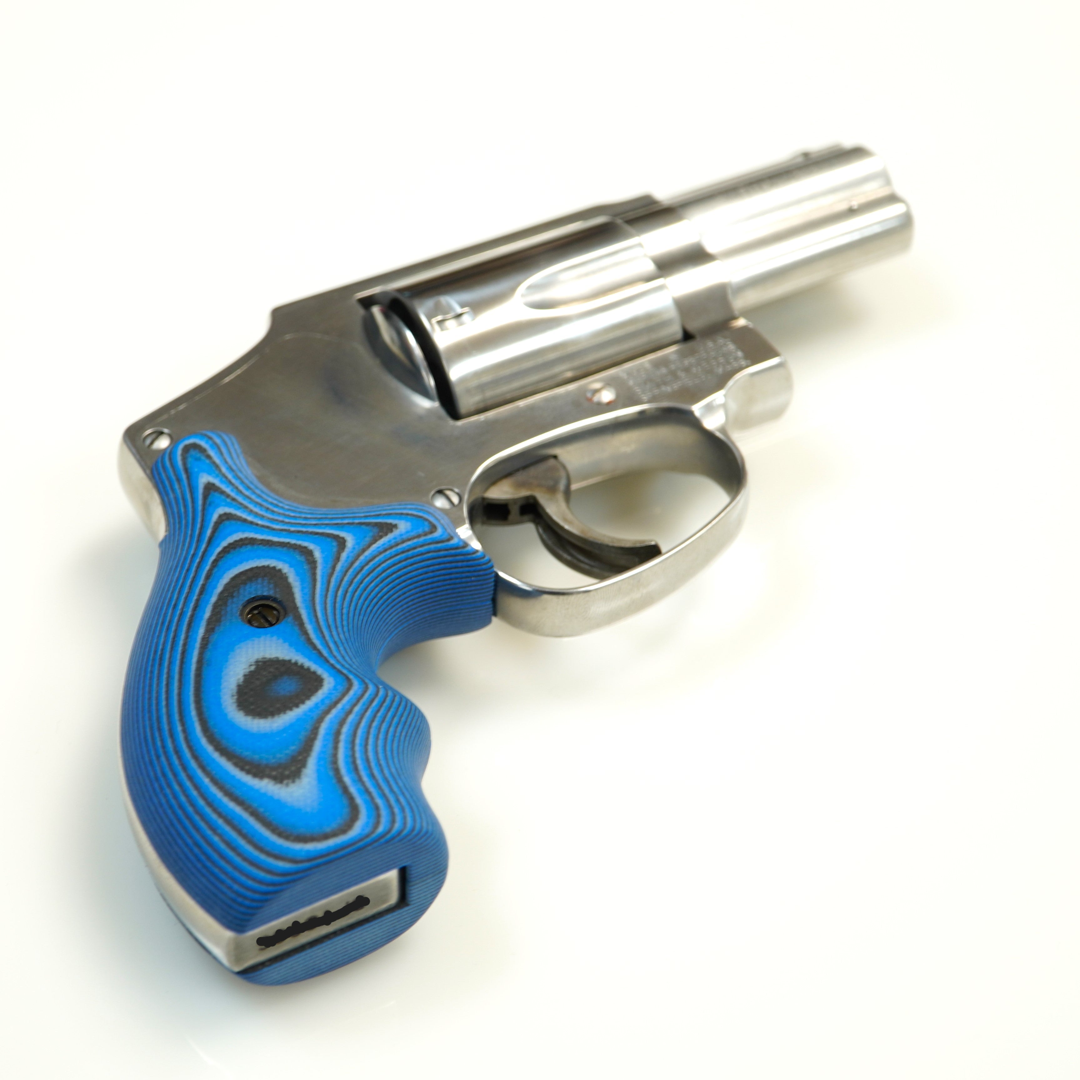 Hogue Extreme Series G10 Grips for S&W J-Frame, Blue – TK Custom Store