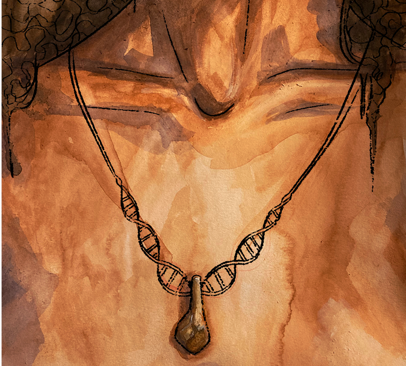 Ancient DNA Reveals Who Wore This 20,000-Year-Old Pendant