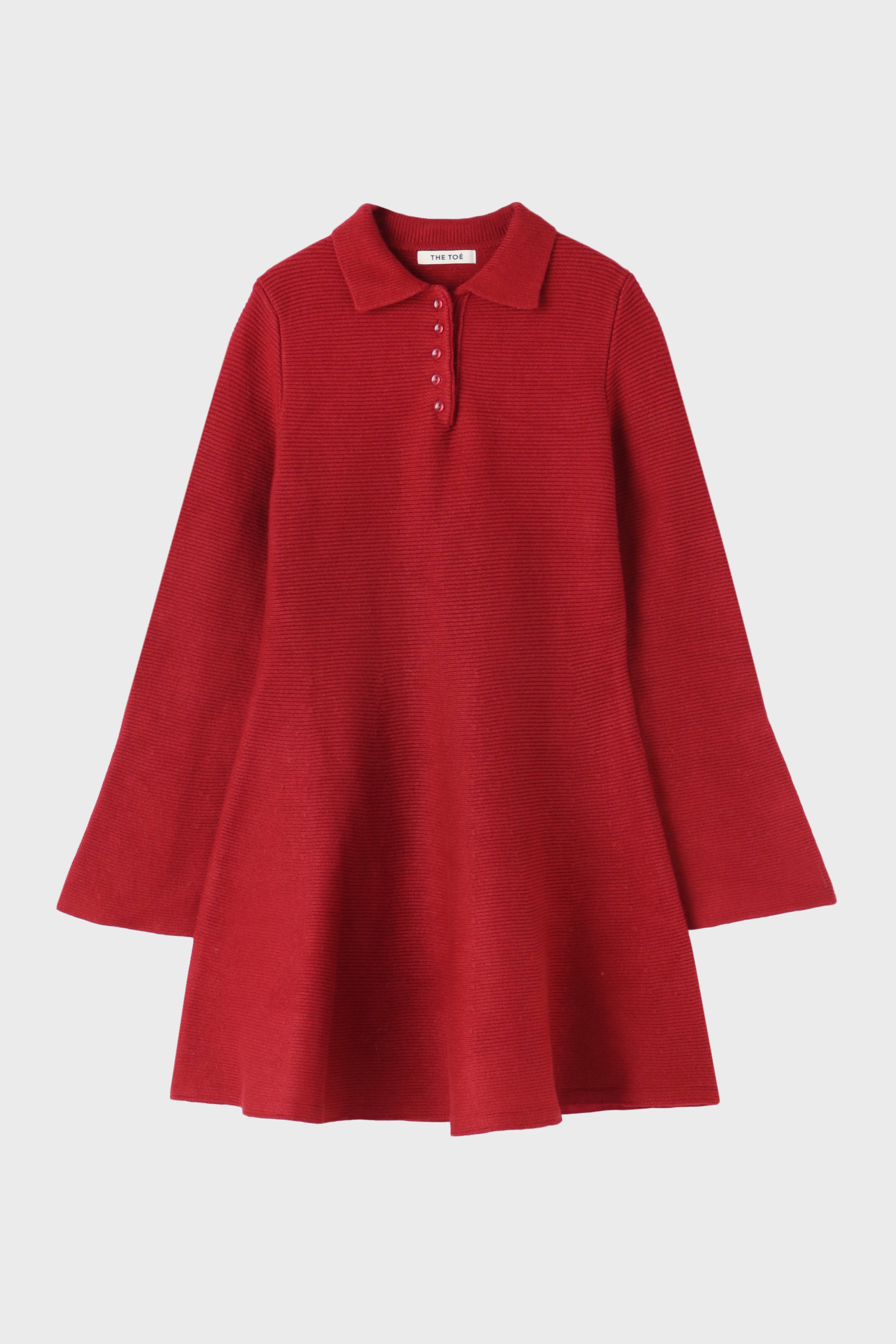 Reims Flare Onepiece – THE TOÉ