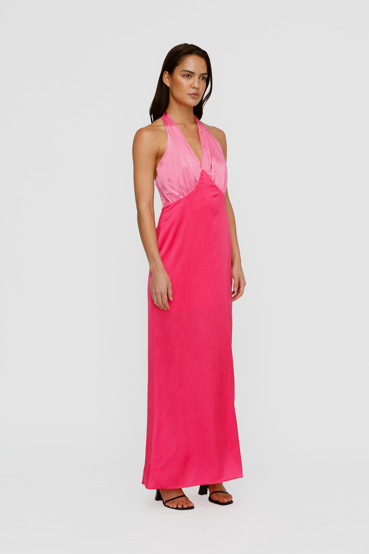 Oahu Slip Dress - Hot Pink – The Wolf Gang