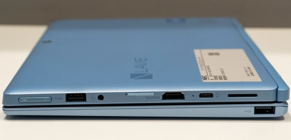 NEC LAVIE First Mobile（Direct FM）の展示機レビュー - the比較