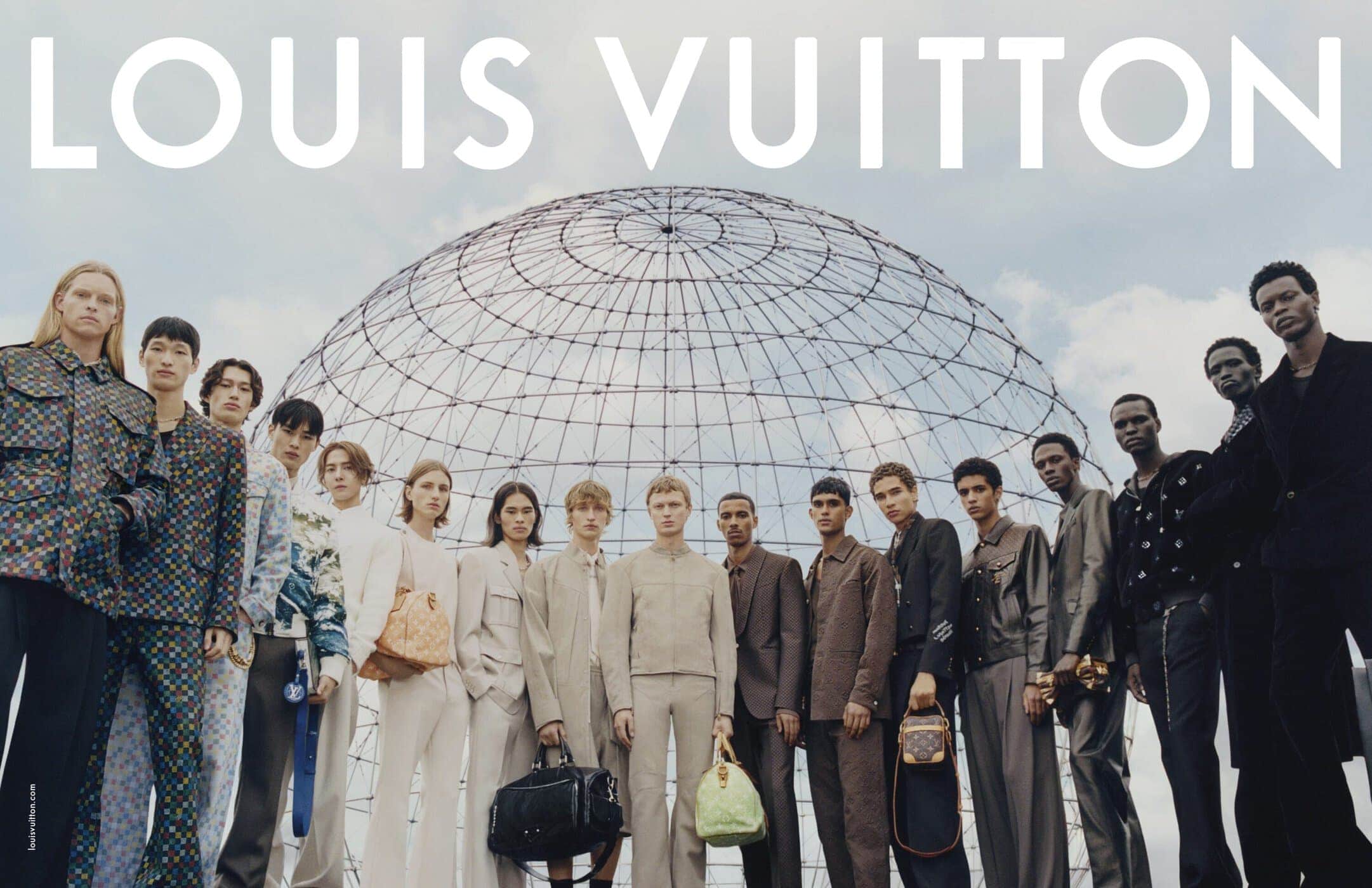 Louis Vuitton Men's Spring 2025 Ad Campaign | The Impression