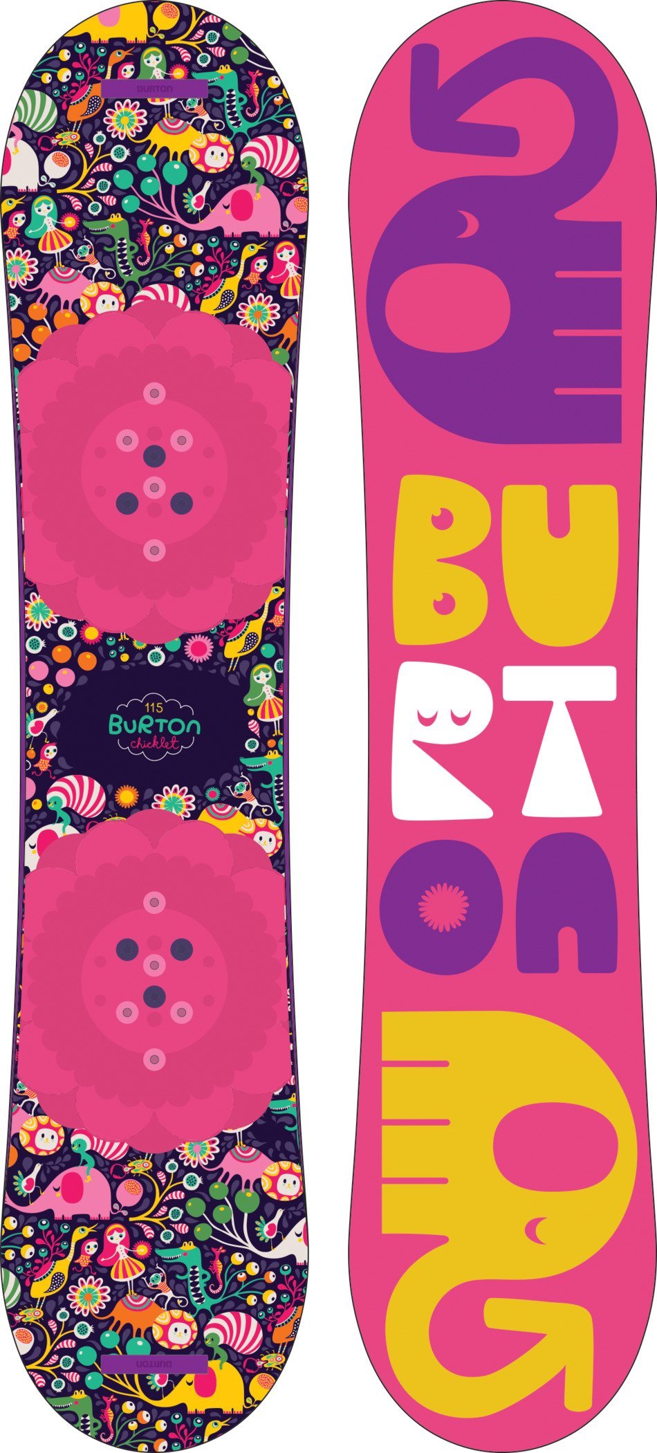 Burton Chicklet Snowboard 2019 – The Last Lift