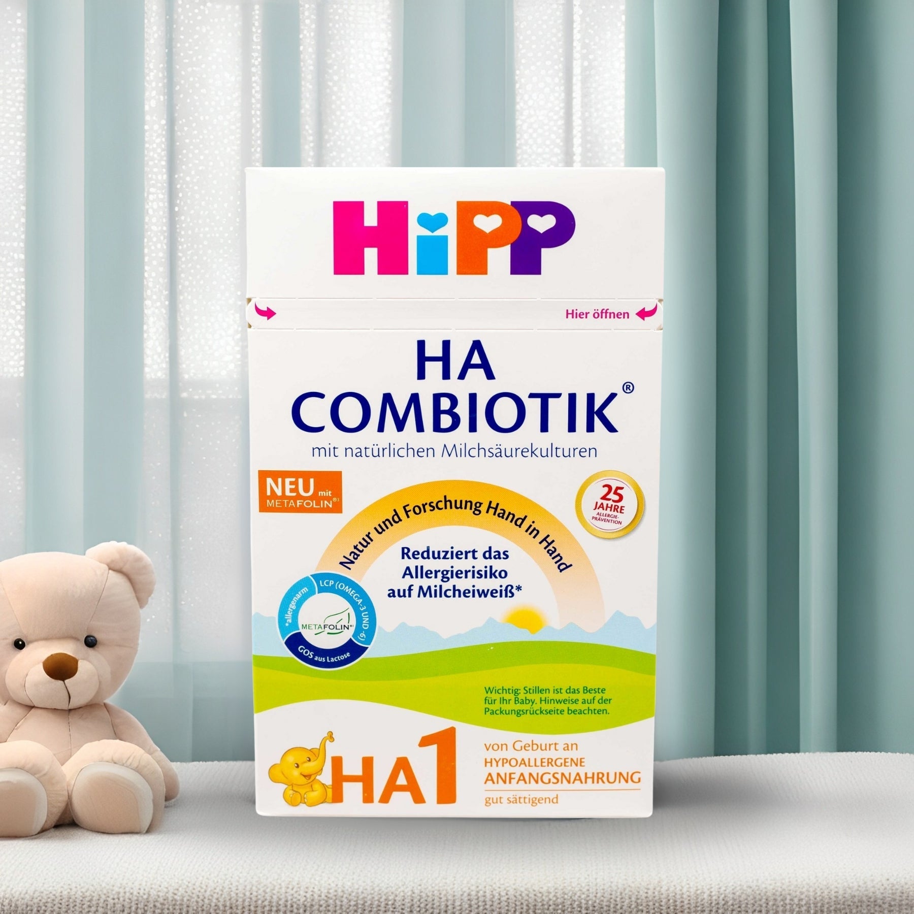 HiPP® HA Stage 1 🍼 Save up to $75 on first order❣️