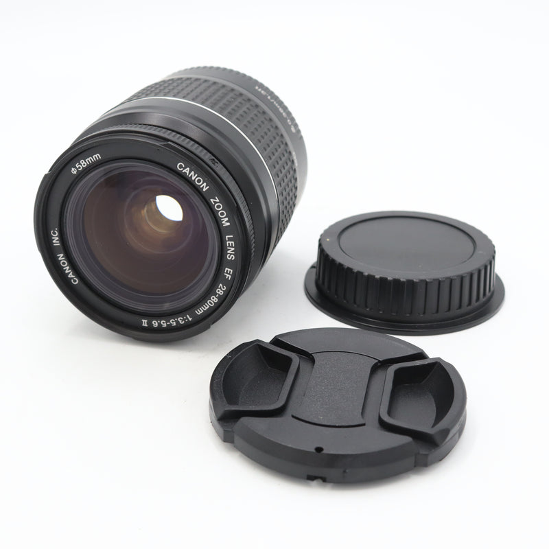Canon EF 28-80mm f/3.5-5.6 II Lens *USED*