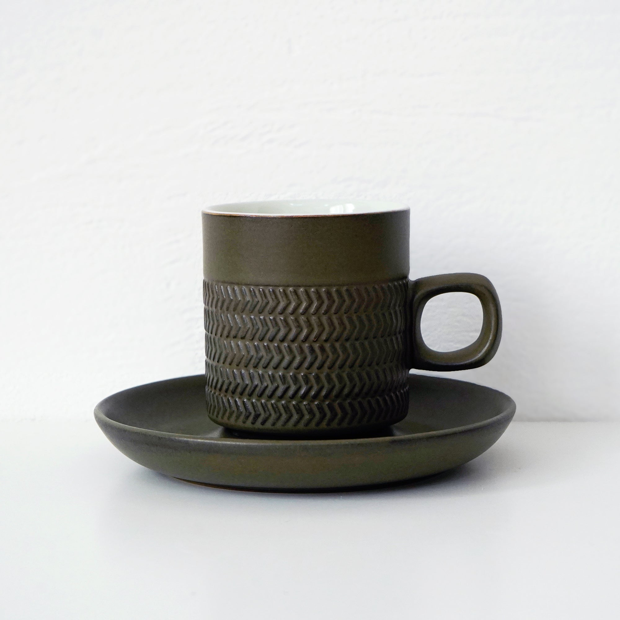 Vintage DENBY Coffee Set / 英国製 デンビー コーヒーセット (sage
