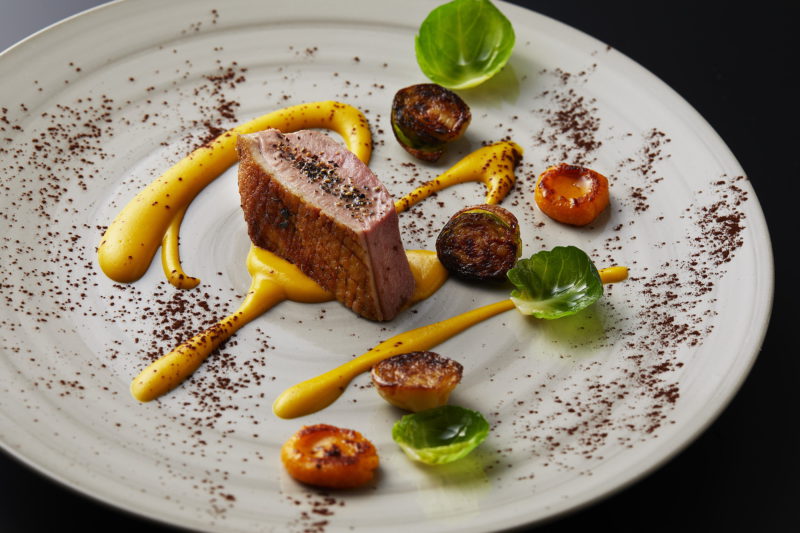 秋の美食探訪をピエール・ガニェールで。本店で人気のプラトー・ド