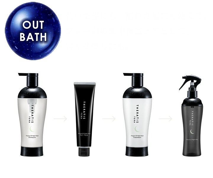 THERATIS TERA Premium EX Night Moist(セラティス テラ プレミアムEX