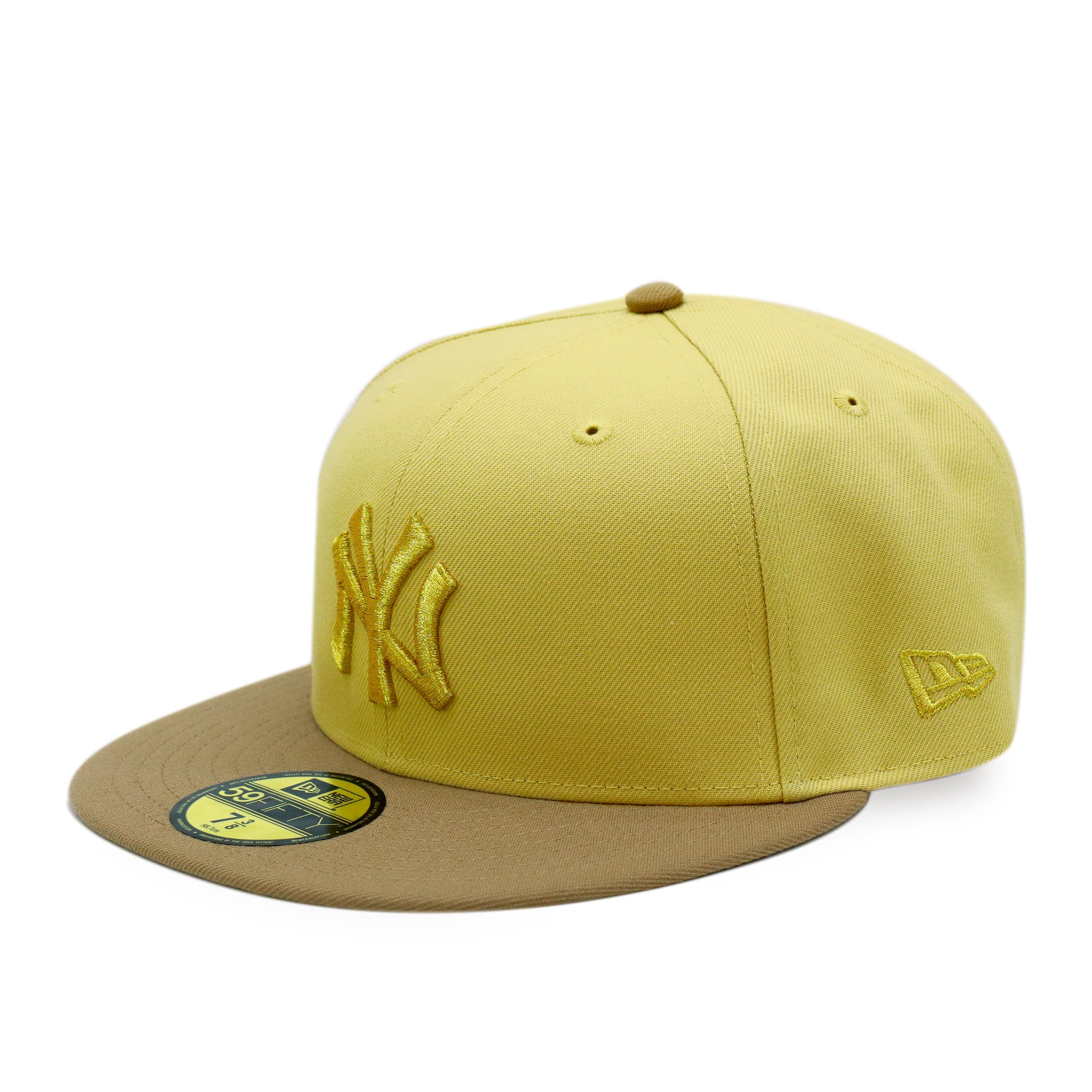 THE CAP 59FIFTY WET-SAND ニューヨーク・ヤンキース ベガスゴールド