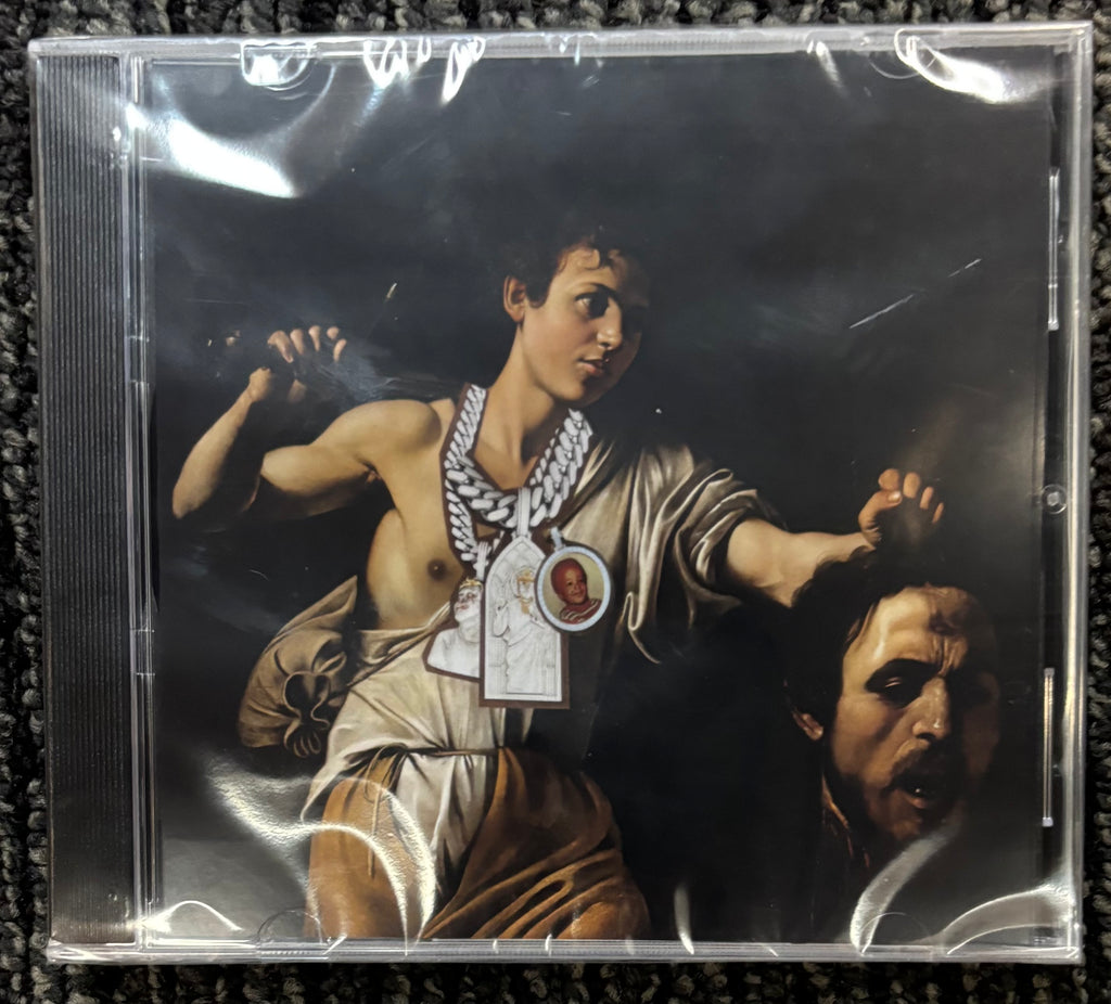 WESTSIDE GUNN - PRAY FOR PARIS CD *UNOFFICIAL RELEASE* – The Dark