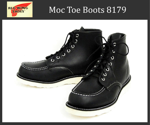 REDWING (レッドウィング) 8179 6inch CLASSIC MOC TOE(クラシック