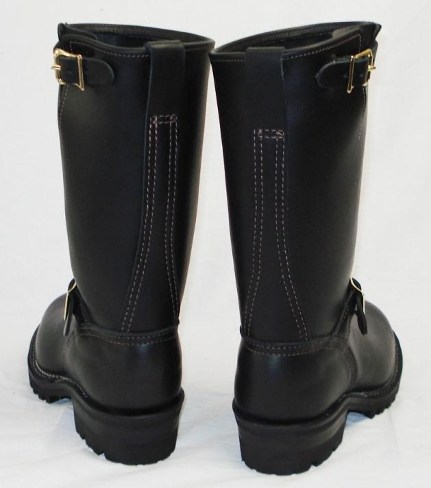 Wescoウエスコ 正規ディーラー Boss ボス Black,11height,#100 sole