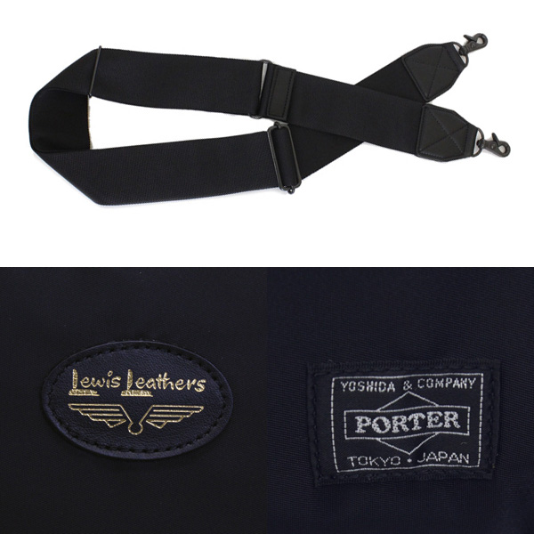 正規取扱店 Lewis Leathers (ルイスレザー) x PORTER HELMET BAG 2WAY