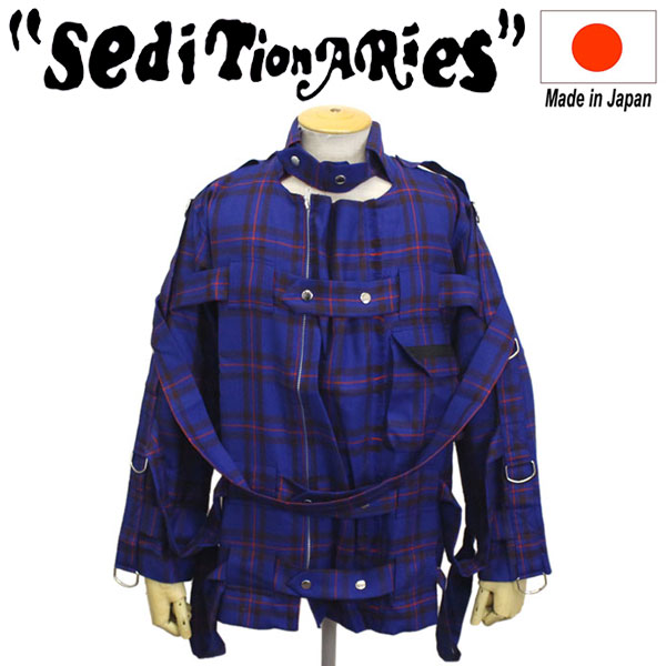 SEDITIONARIES(セディショナリーズ) Bondage Jacket(ボンデッジ