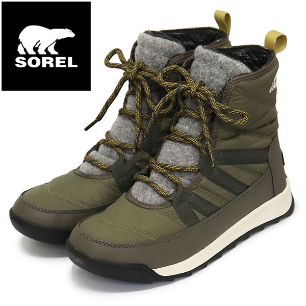 正規取扱店 SOREL (ソレル) NL4889 WHITNEY II SHORT LACE ウィット