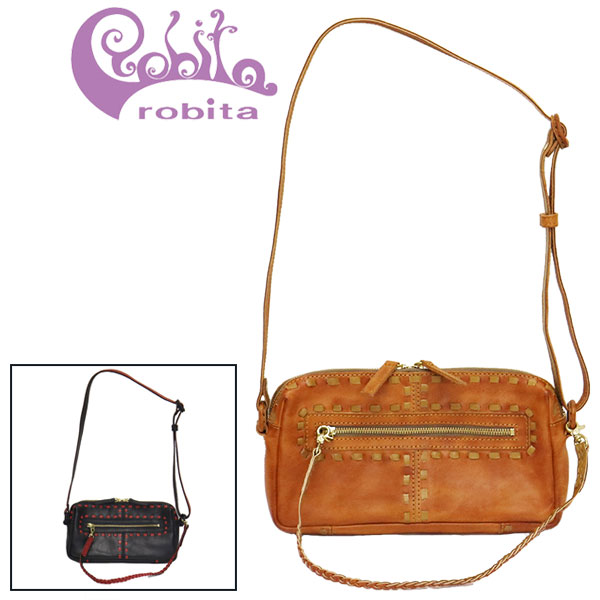 正規取扱店 robita (ロビタ) CT-019 カウレザー ショルダーバッグ