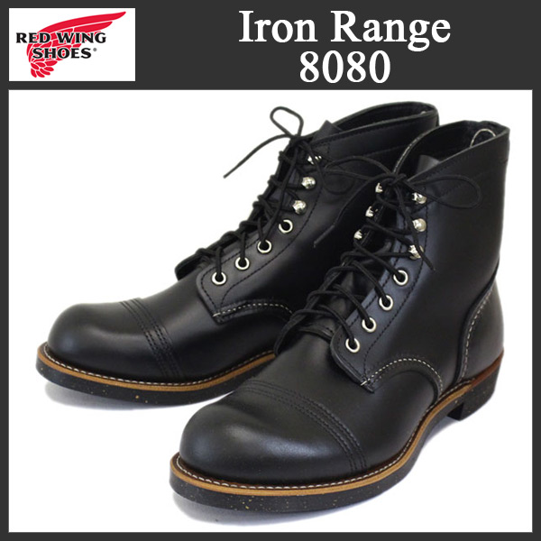 RED WING (レッドウィング) 8080 Iron Range Boots (アイアンレンジ