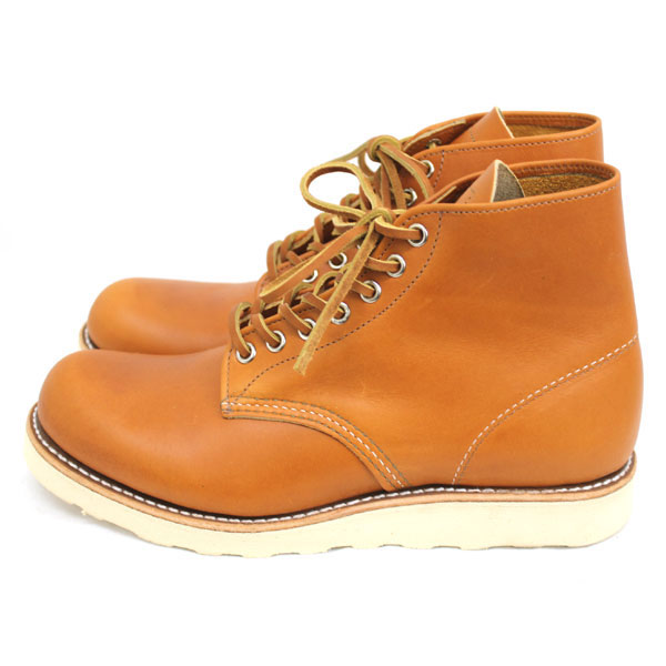 REDWING (レッドウィング) 9871 6inch CLASSIC ROUND TOE ブーツ