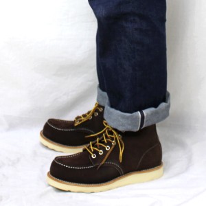 正規取扱店 RED WING(レッドウィング) 8878 6inch CLASSIC MOC TOE
