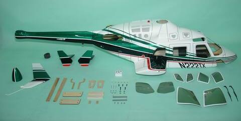 ヘリ用スケールボディの商品一覧 | ホビーショップWIN WEBショップ