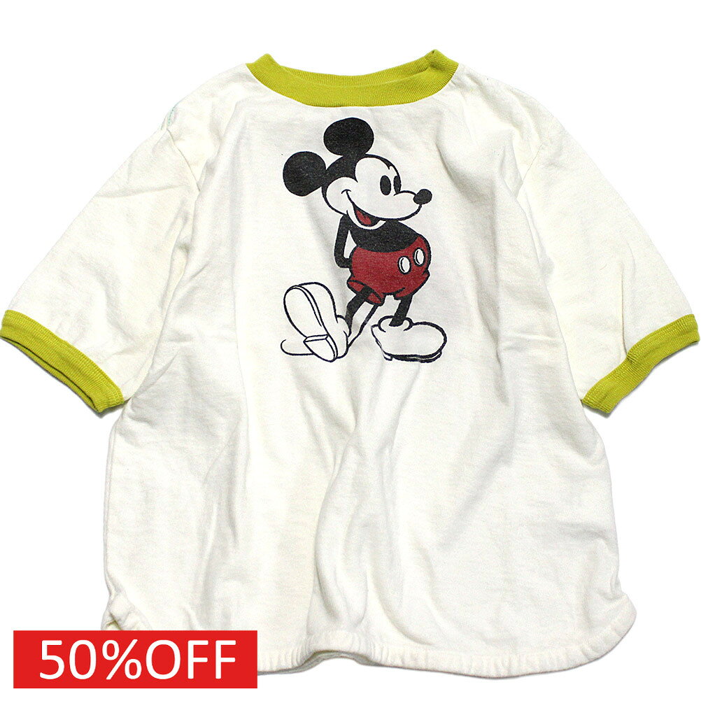 楽天市場】デニム&ダンガリー ミッキー tシャツの通販