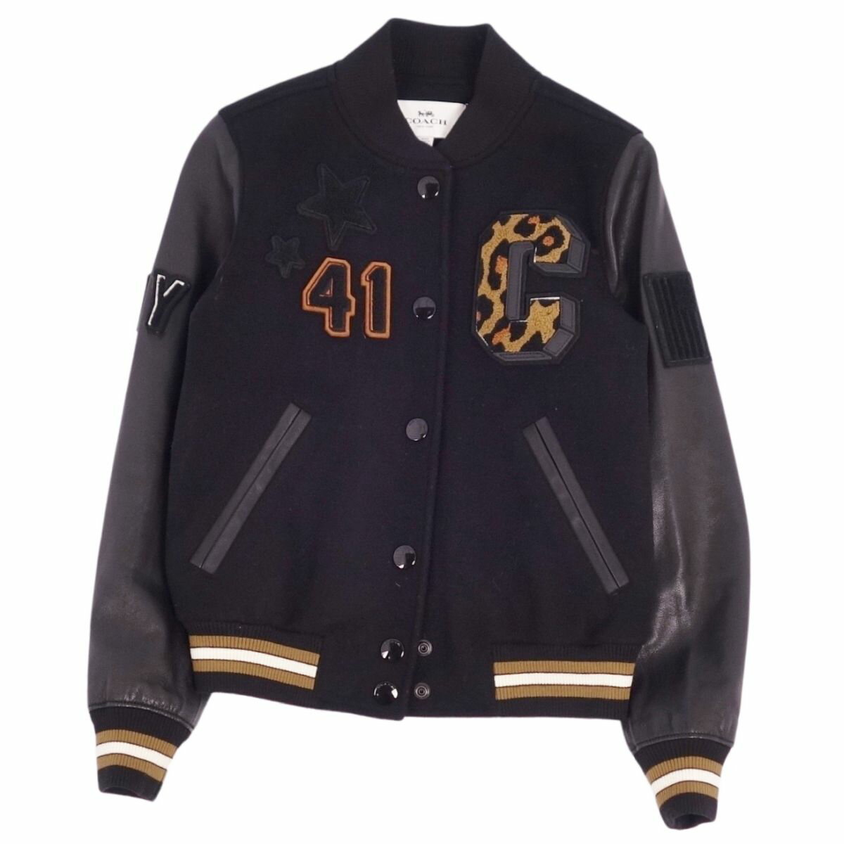 楽天市場】コーチ スタジャン レザーの通販