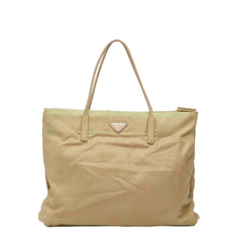 楽天市場】プラダ ナイロン ショルダー バッグ ベージュの通販