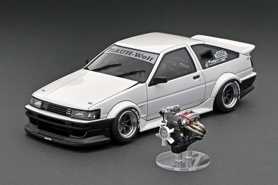 楽天市場】イグニッションモデル 1／18 ae86の通販