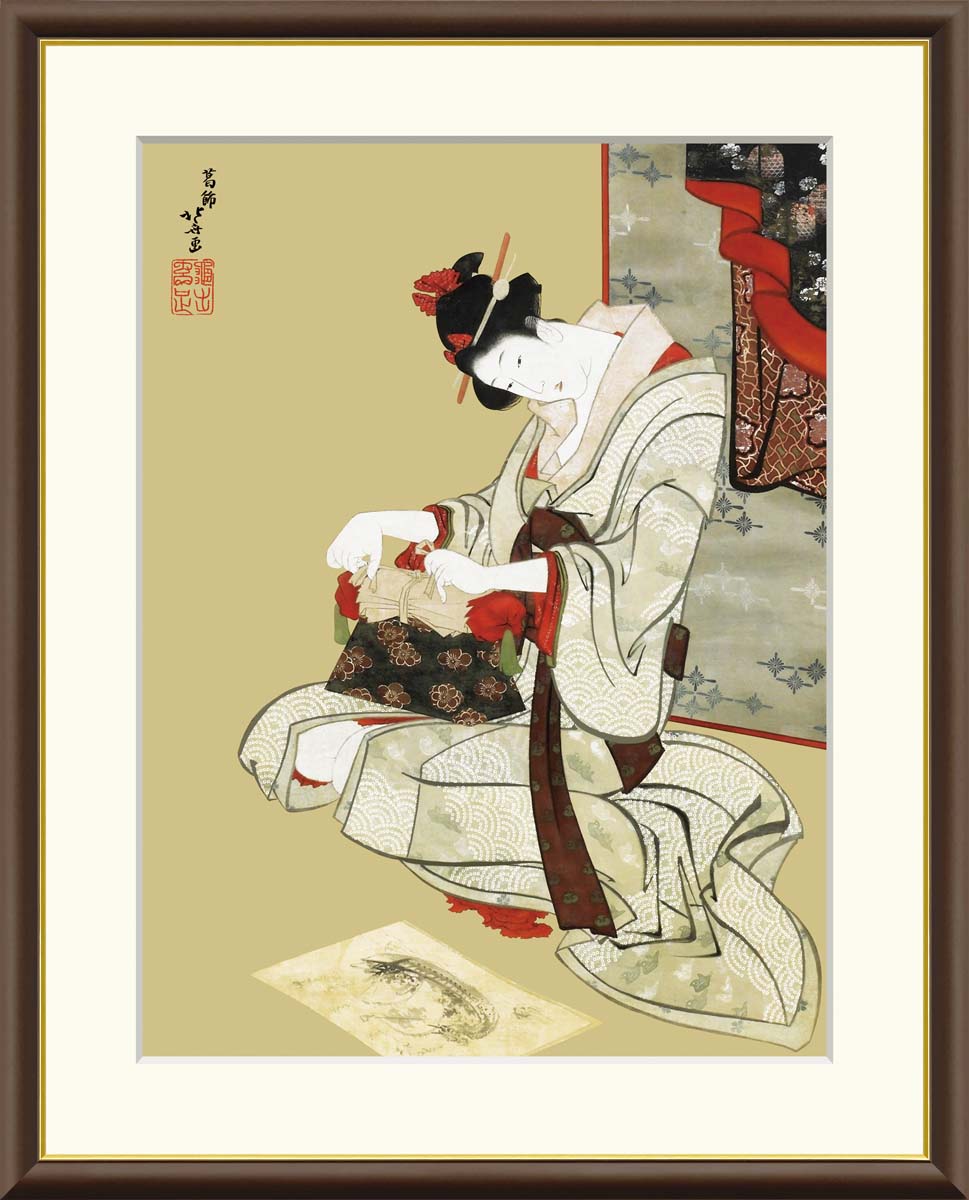 楽天市場】葛飾北斎 春画（アート・美術品・骨董品・民芸品｜ホビー