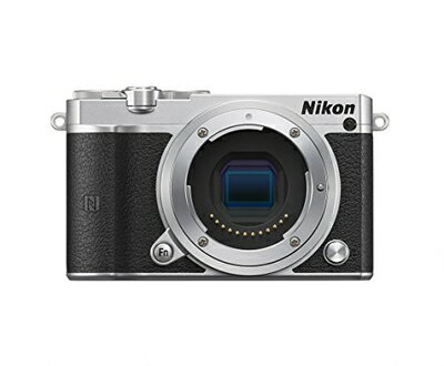 楽天市場】nikon ミラーレス一眼 nikon1 j5 ボディ シルバー j5slの通販