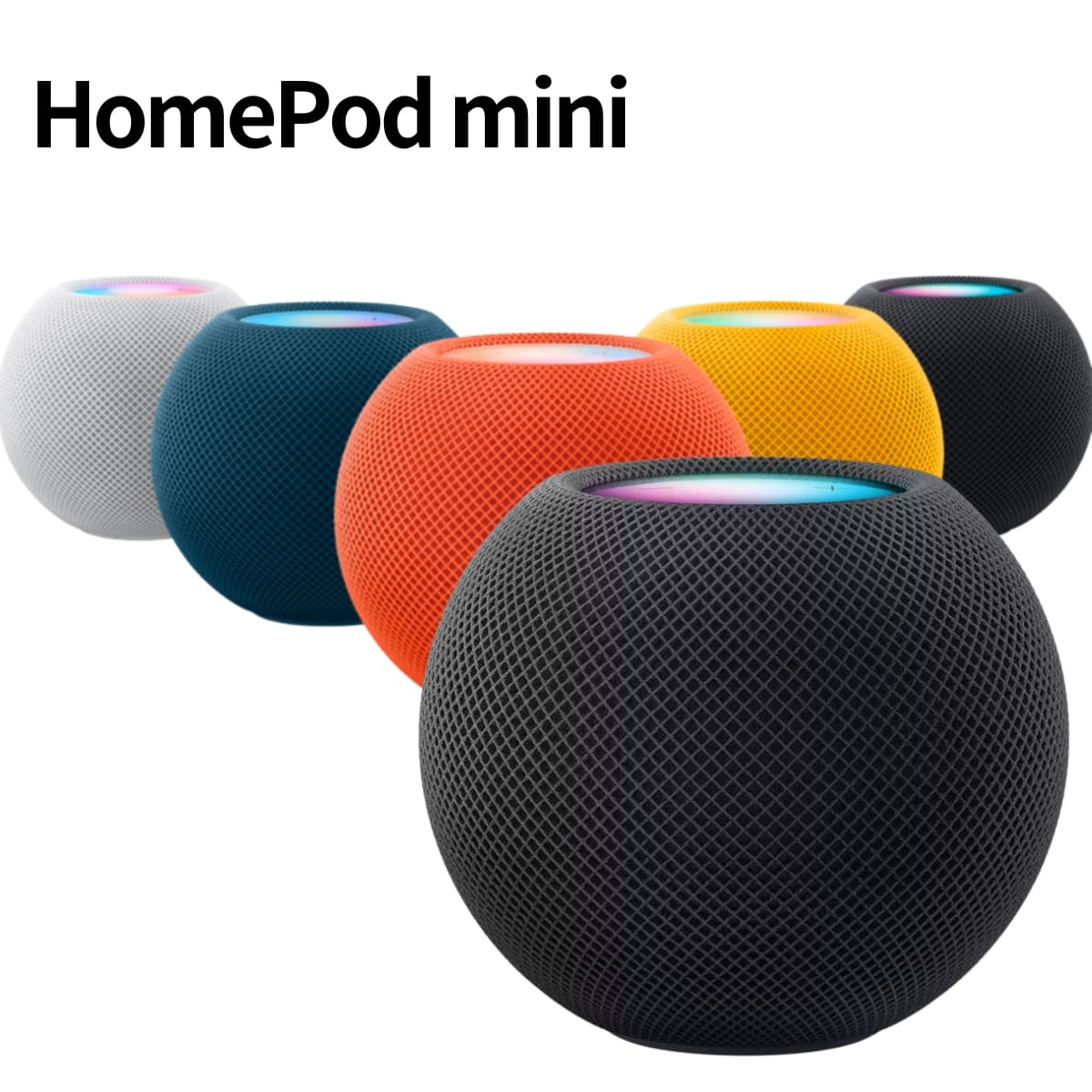 スピーカー・ウーファー Apple pod mini Apple Pod mini スマート