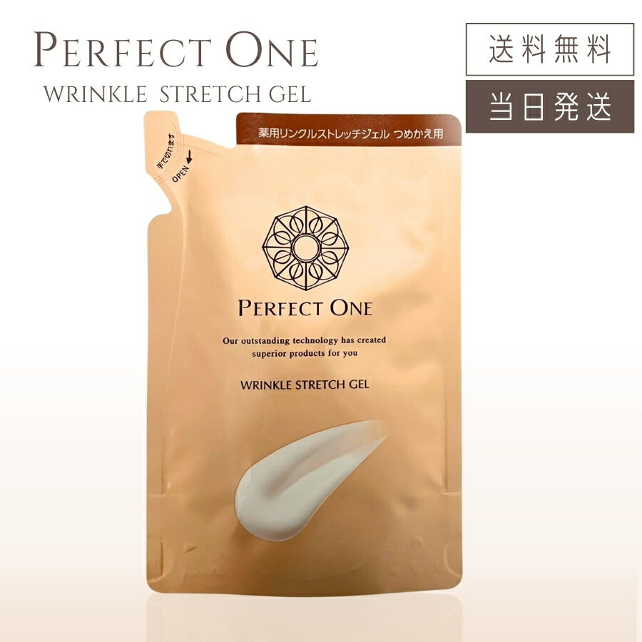 リンクルストレッチジェル詰替 2個 パーフェクトワン薬用リンクル