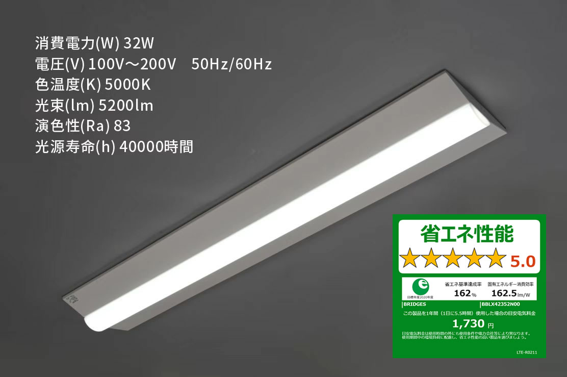 楽天市場】ベースライト led 東芝の通販