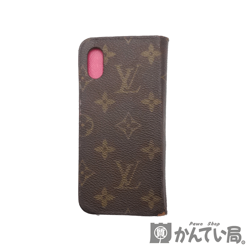LOUIS VUITTON iPhoneX・XS用ケース モノグラム ☆中古品☆ 楽天市場