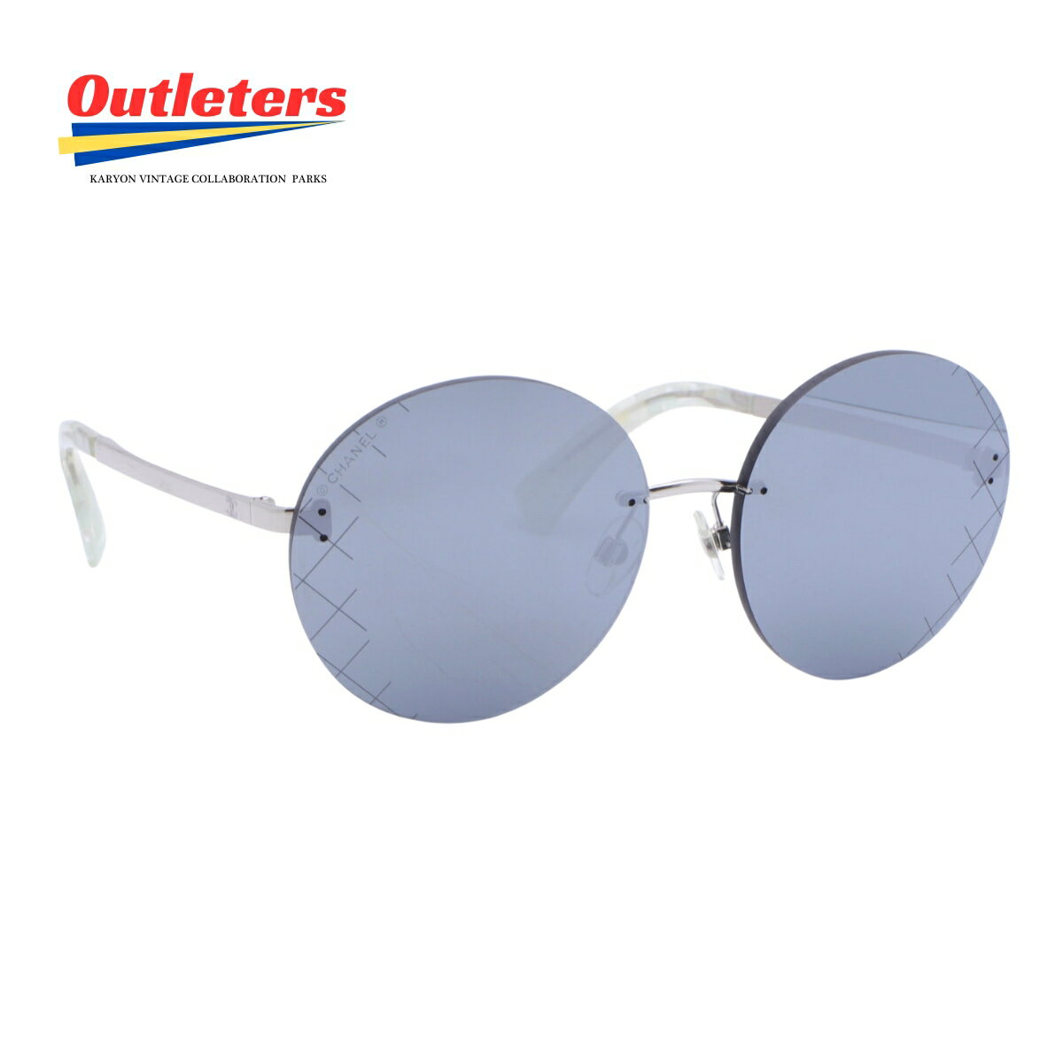 楽天市場】シャネル サングラス ラウンドの通販