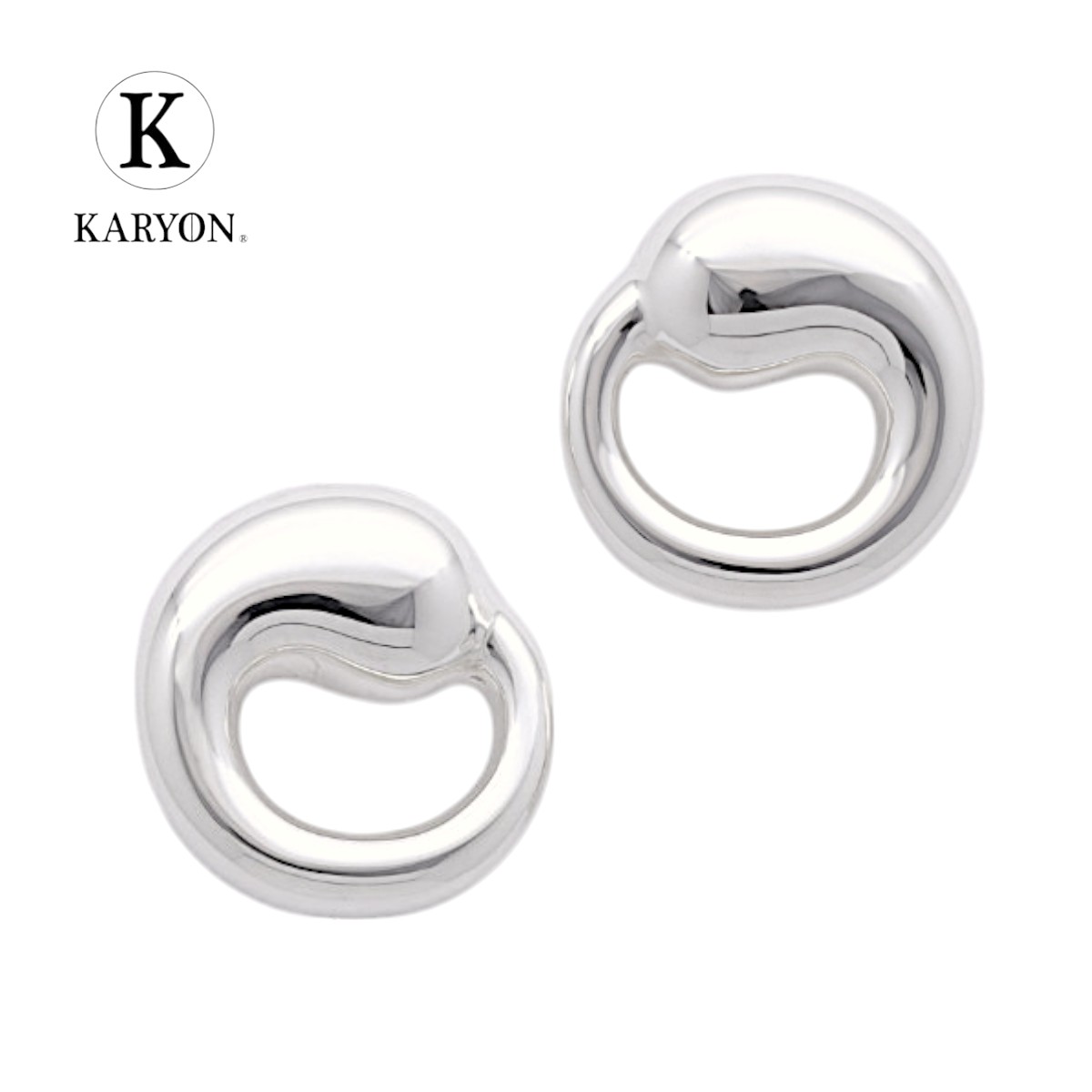 楽天市場】ティファニー エターナルサークル ピアスの通販