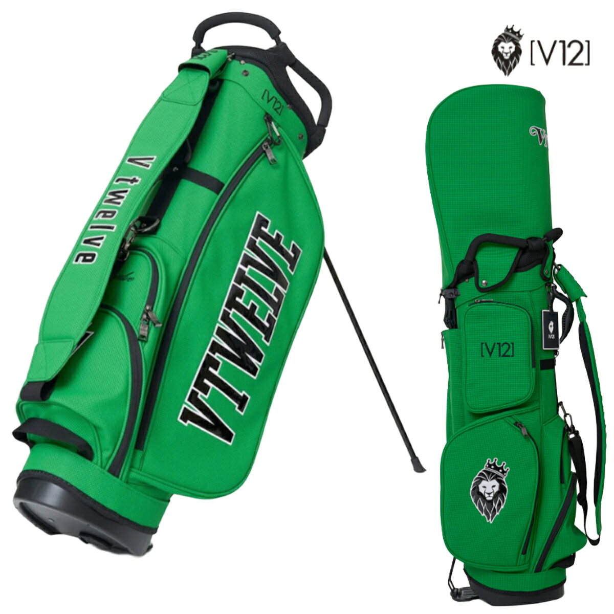 楽天市場】v12 ゴルフ（キャディバッグ｜バッグ・ケース）：ゴルフ