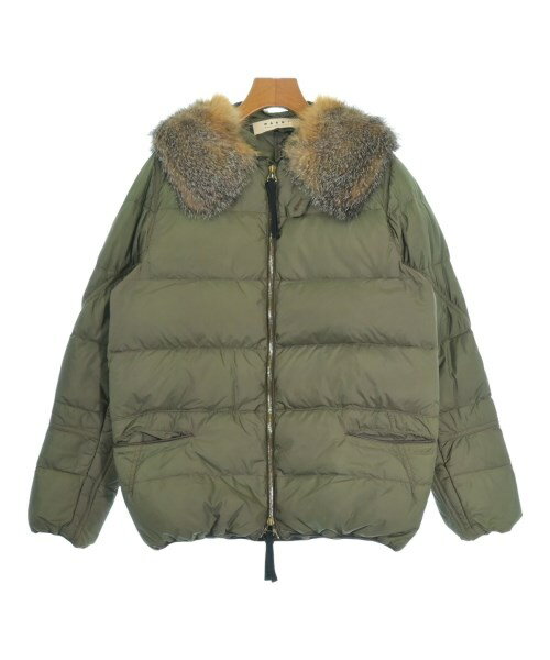 楽天市場】マルニレディースダウンコートの通販