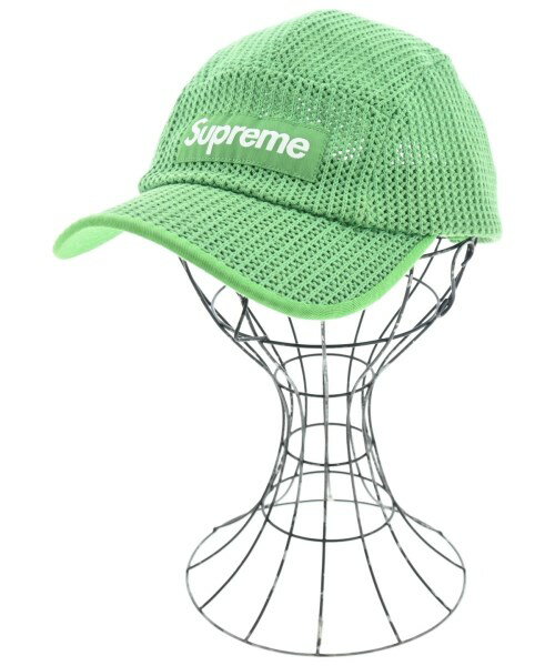 楽天市場】supreme キャップ グリーンの通販