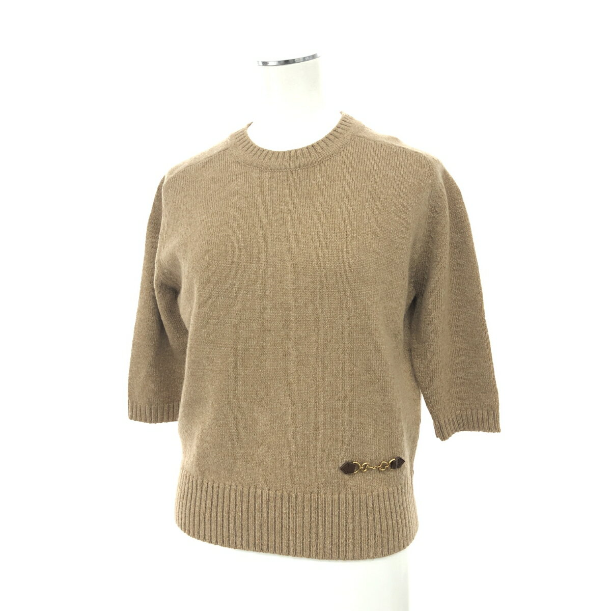 楽天市場】グッチ GUCCI（カラーベージュ）（ニット・セーター