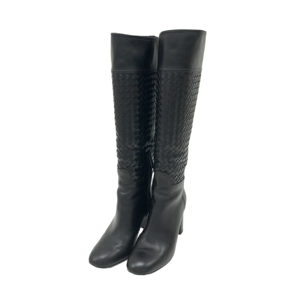 楽天市場】ロングブーツ レディース（ブランドボッテガ・ヴェネタ