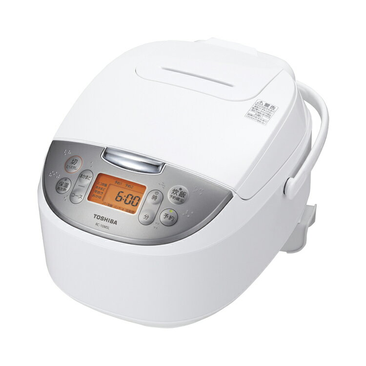 楽天市場】炊飯器 toshiba rc－10mshの通販