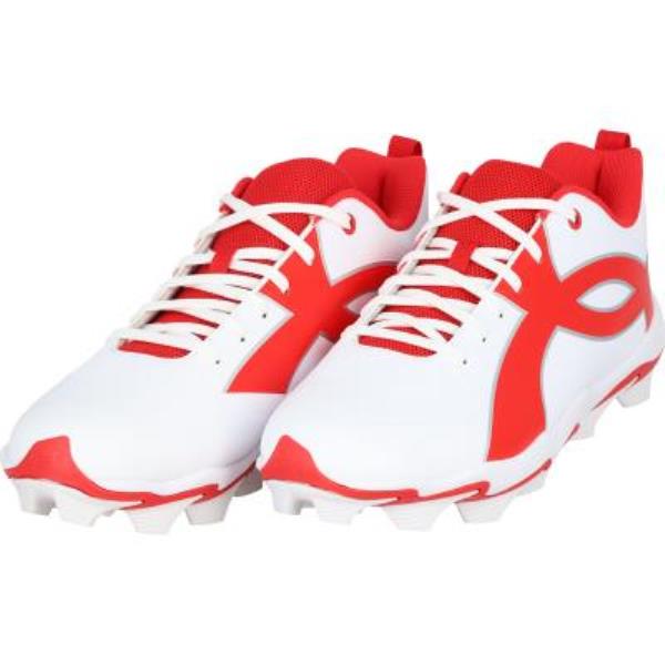 楽天市場】赤（ブランドアンダーアーマー）（スパイク｜野球・ソフト