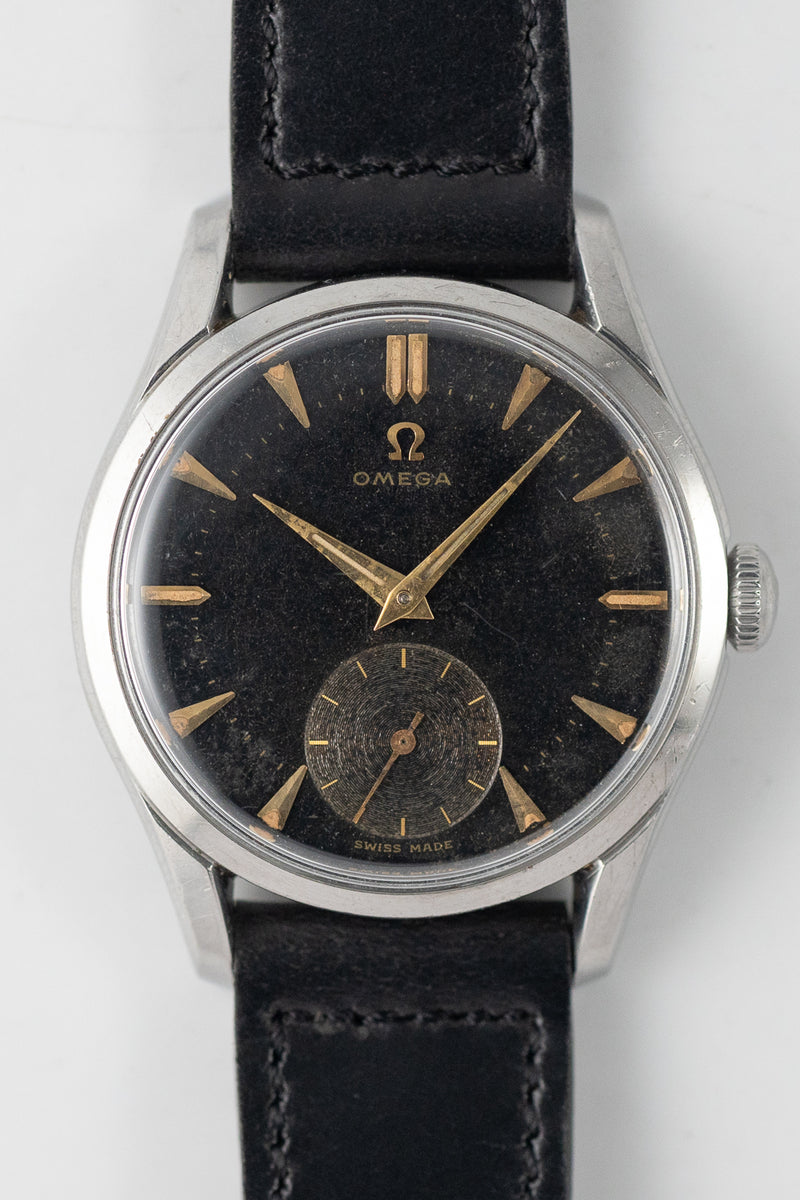 OMEGA Ref.2639 Black Gilt Dial – TIMEANAGRAM