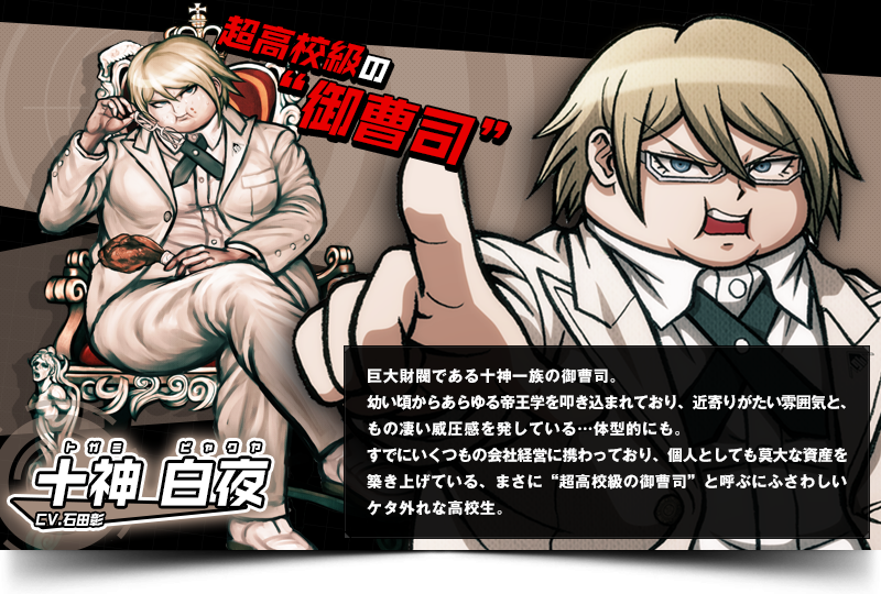 ダンガンロンパ1・2 Reload｜CHARACTER｜スーパーダンガンロンパ2